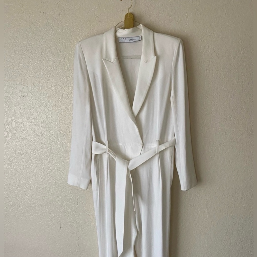 Iro White Women's Jumpsuit - Picture 7 of 9